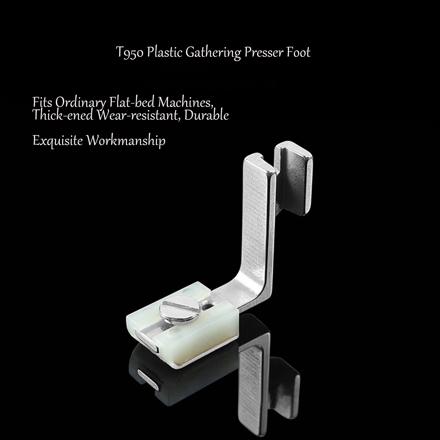 T950 Teflon Plastic Gathering  - Sewing Gathering 评论和价格