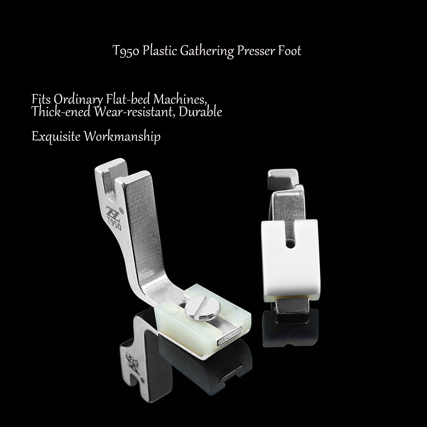 T950 Teflon Plastic Gathering  - Sewing Gathering 评论和价格