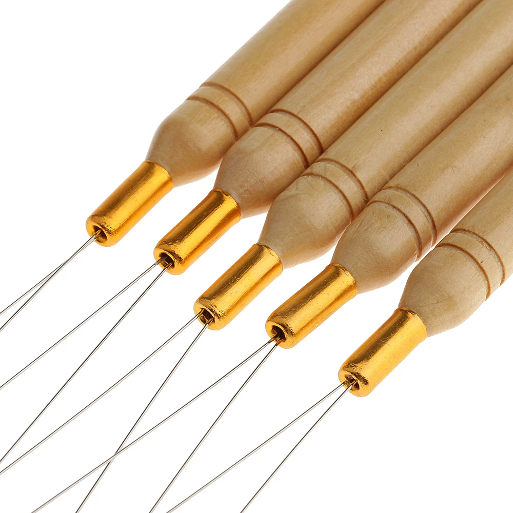 10Pcs Micro Rings Loop Tool Ha - Needle Threader Tool 评论和价格