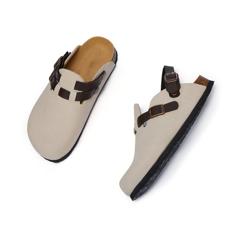 Women's Cork Slippers Fashion  - Elastic Waistband Roll 评论和价格