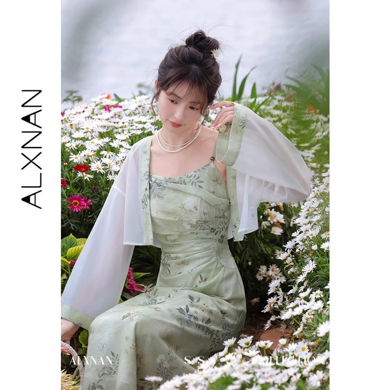ALXNAN Women's Shirt 2026 Eleg - Sewing V 评论和价格