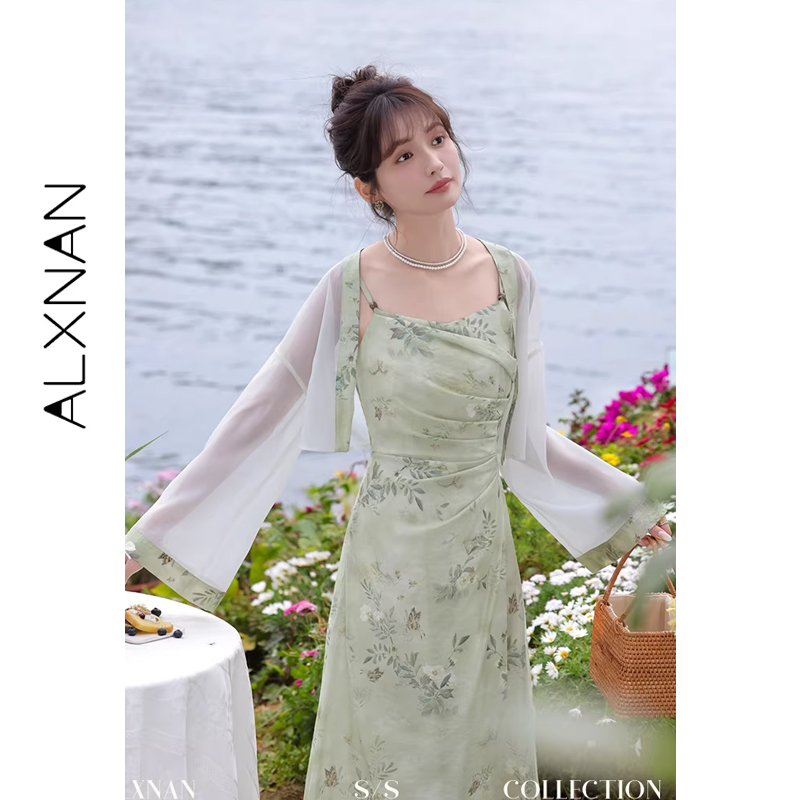 ALXNAN Women's Shirt 2026 Eleg - Sewing V 评论和价格
