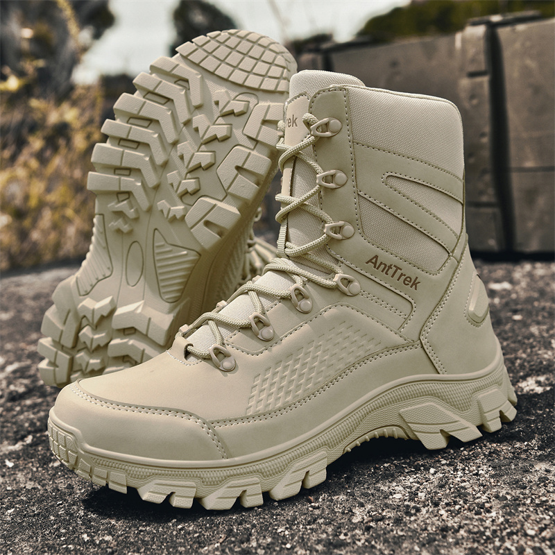 Men's wild training boots four - Sewing Garment 评论和价格