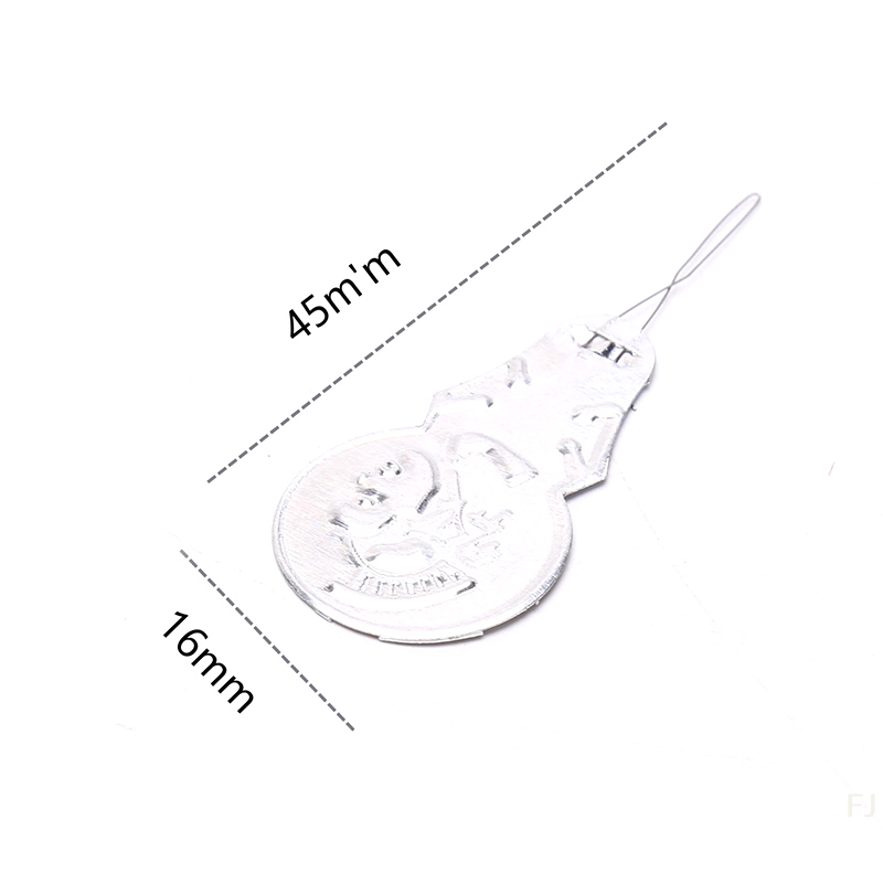 [YU]Silver Bow Wire Needle Thr - Needle Threader Tool 评论和价格