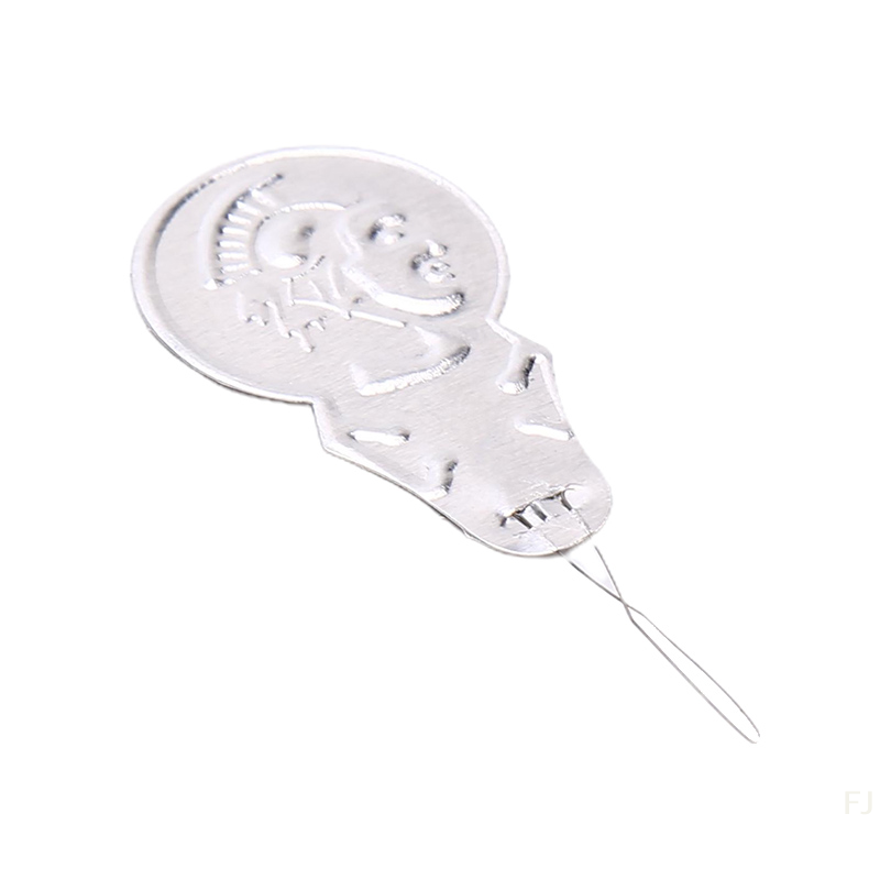 [YU]Silver Bow Wire Needle Thr - Needle Threader Tool 评论和价格