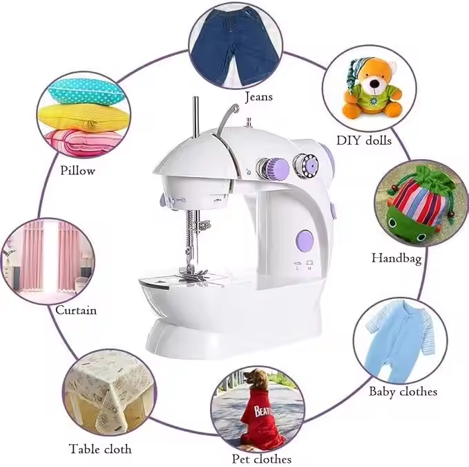 Mini Electric Domestic Home Us - Sewing Machine In Textile Industry 评论和价格
