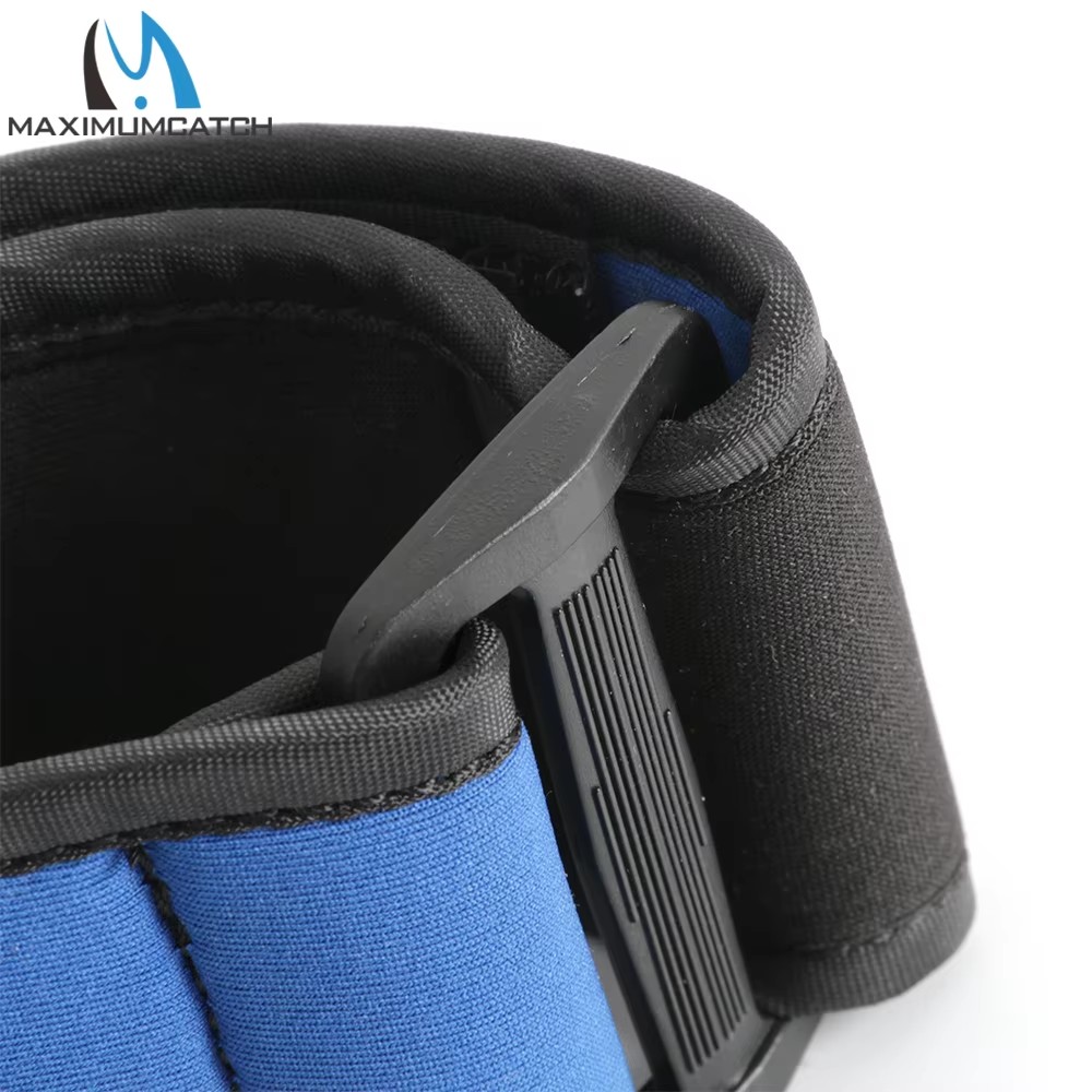 MAXCATCH Neoprene Fishing Wris - Elastic Waistband Roll 评论和价格