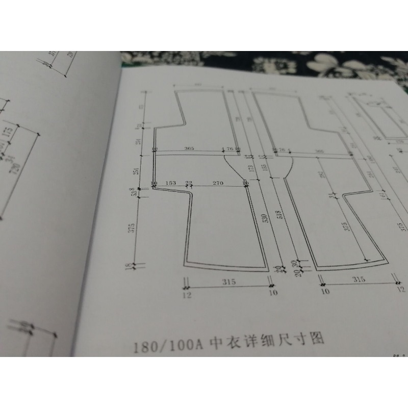 386p Hanfu Sewing Patterns Ref - Sewing Garments 评论和价格