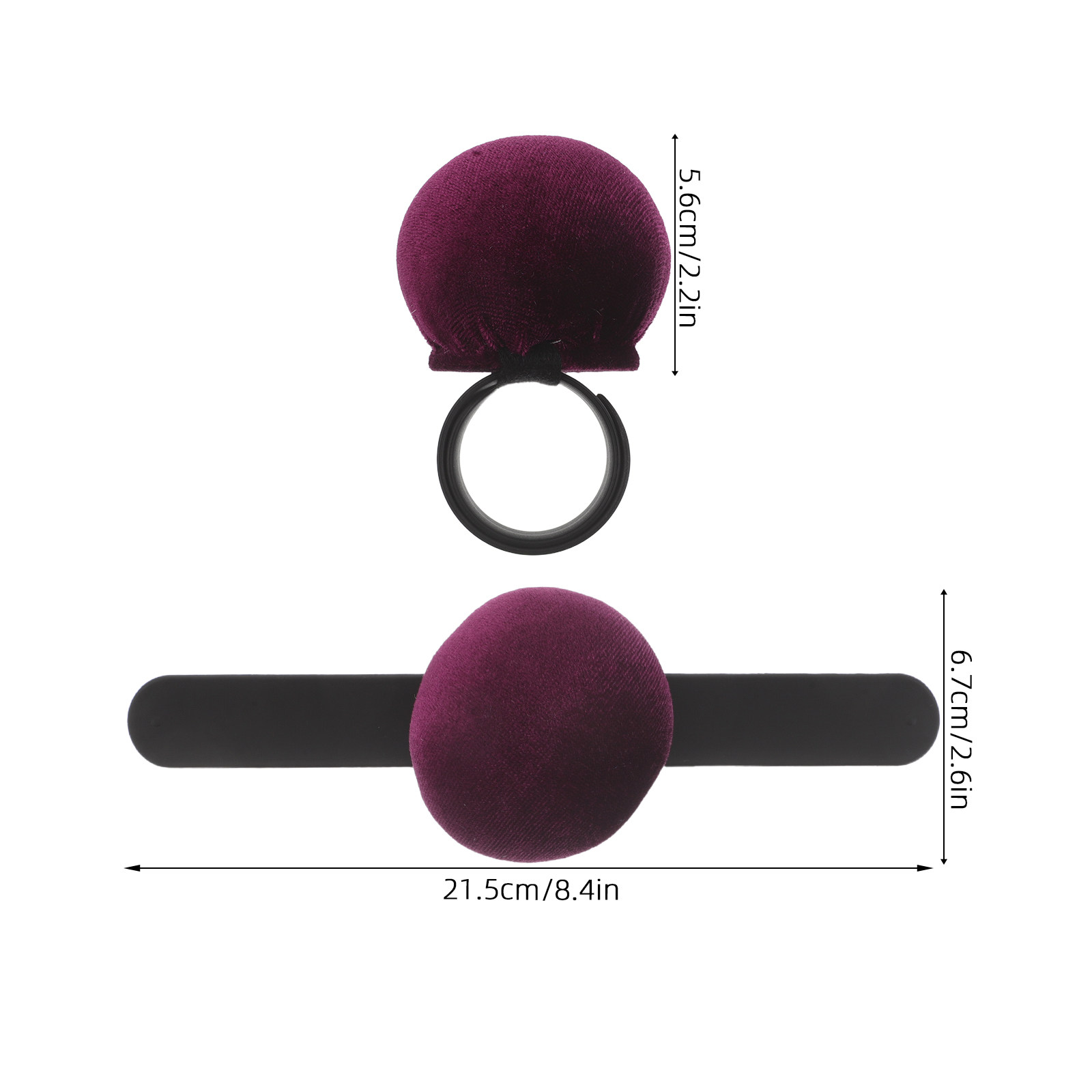 PP Cotton Wrist Pin Cushion Sl - Sewing Pin Cushion 评论和价格