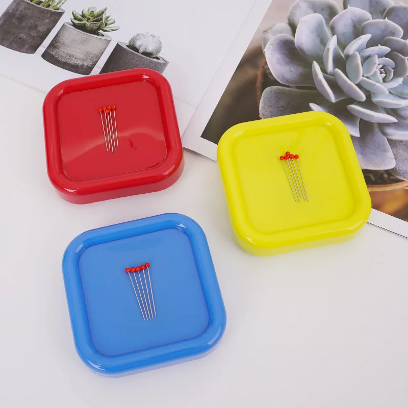 Color Square Magnetic Needle P - Sewing Pin Cushion 评论和价格
