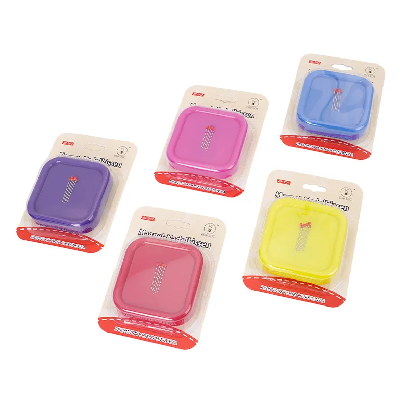Color Square Magnetic Needle P - Sewing Pin Cushion 评论和价格